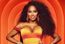 Kenya Moore reacts after being suspended from The Real Housewives of Atlanta regarding Explicit Poster Scandal