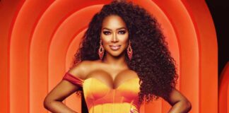 Kenya Moore reacts after being suspended from The Real Housewives of Atlanta regarding Explicit Poster Scandal