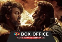 Kollywood (Tamil) Highest-Grossing Films At UK Box Office Kollywood (Tamil) Highest-Grossing Films At UK Box Office