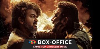 Kollywood (Tamil) Highest-Grossing Films At UK Box Office