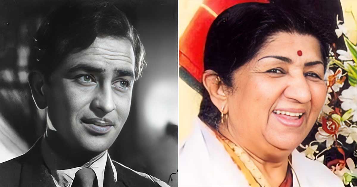 Lata Mangeshkar Refused To Sing Lewd Lyrics For Raj Kapoor, Leading To A Big Fallout