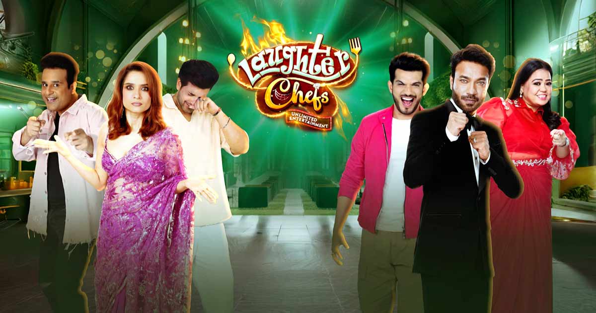 Laughter Chefs Ep 1 & 2 Review Ft. Krushna Abhishek, Ankita Lokhande, Vicky Jain & Others With Host Bharti Singh Could Be The OG Guide On 'How To Make Comedy Shows Fun'!