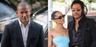 Lenny Kravitz Reveals Daughter Zoe Kravitz & Channing Tatum Wedding Plans