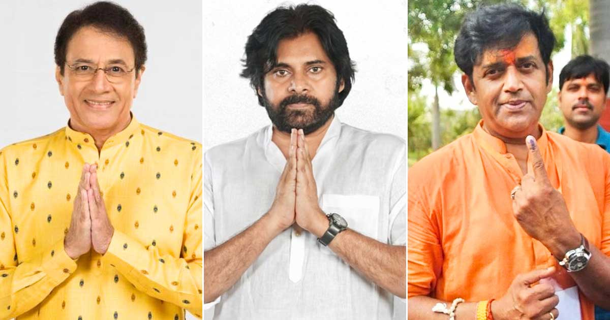 Lok Sabha Elections 2024: Smriti Irani & Arun Govil's Unexpected Defeat To Ravi Kishan & Hema Malini's Clean Victory - Results Of Our Celebrity Turned Politicians!