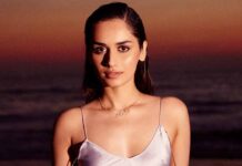 Manushi Chhillar Looks Like Red Velvet Delight In The Scarlet-Hued Backless Gown Enchanting Us All - See Pics!