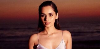 Manushi Chhillar Looks Like Red Velvet Delight In The Scarlet-Hued Backless Gown Enchanting Us All - See Pics!