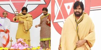 Power Star Pawan Kalyan Begins 11-Day Vaarahi Ammavari Deeksha