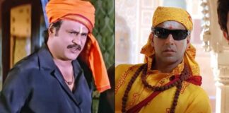 Rajinikanth’s Chandramukhi & Bhool Bhulaiyaa
