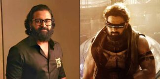 Rishabh Shetty Drives Futuristic Car Bujji from 'Kalki 2898 AD’