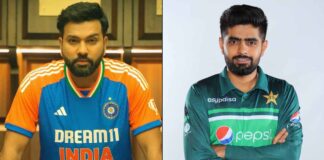 Rohit sharma & Babar azam