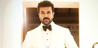 RRR Star Ram Charan Pushes Away Fan Trying To Take Selfie At Andhra CM Swearing-In