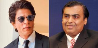 Shah Rukh Khan & Mukesh Ambani Drinking ORS Worth Rs 31 At Narendra Modi Oath Ceremony Sparks A Meme Fest