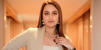 Sonakshi Sinha In Bold Red Co-Ords