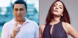 Sunil Gavaskar & Anushka Sharma