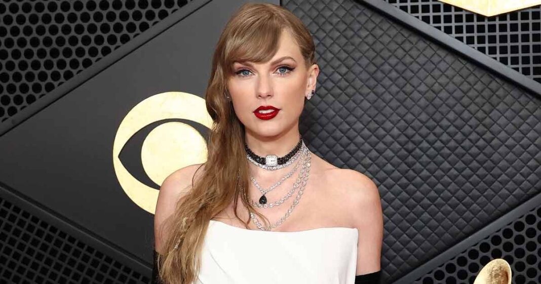 Taylor Swift Rewears Her 2024 Grammys Clock Choker In London All About