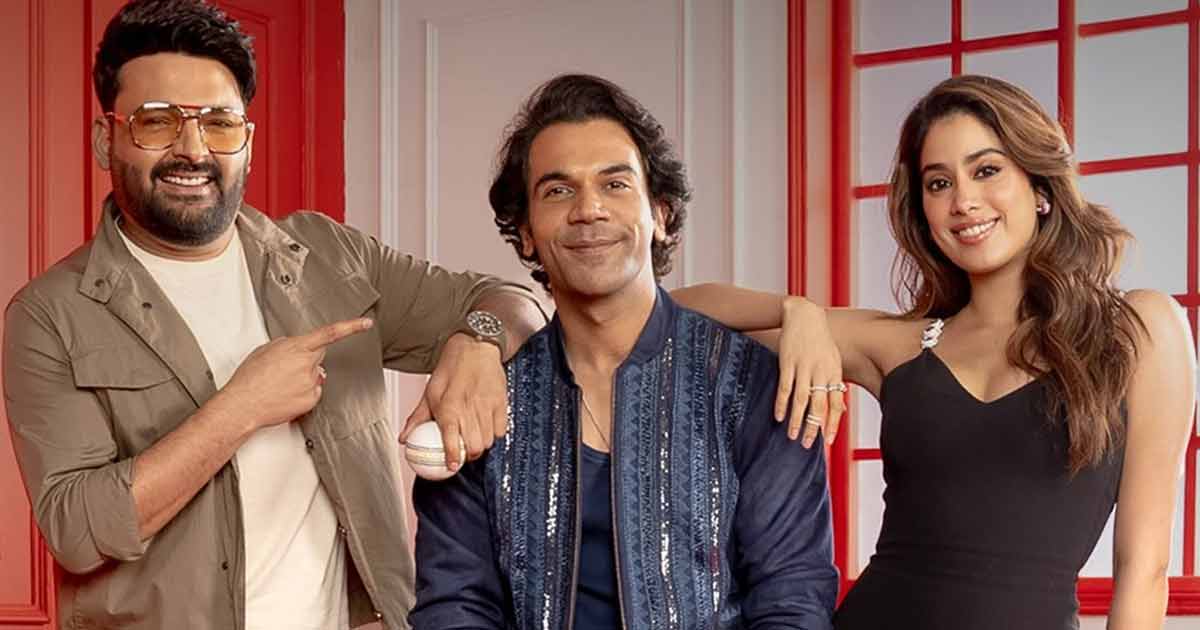 The Great Indian Kapil Show Ep 10 Review Ft. Mr & Mrs Mahi Janhvi Kapoor & Rajkummar Rao: Kapil Sharma Jokes Retired Hurt, Sunil Grover Pulls A Sixer In A Losing Match!