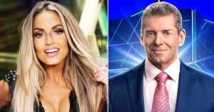 WWE: When Trish Stratus Flashed Her Half-Naked Buttocks In Front Of