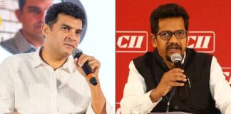 TOI Unveils New TOIFA 2023 Trophy with Inaugural OTT Edition; Siddharth Roy Kapur and Shibasish Sarkar Grace the Press Conference