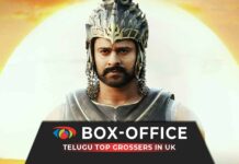 Tollywood (Telugu) Highest-Grossing Films At UK Box Office Tollywood (Telugu) Highest-Grossing Films At UK Box Office