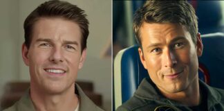 Glen Powell Recalls Tom Cruise's Risky Prank On Top Gun: Maverick's Set