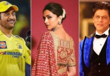 When Shah Rukh Khan Teased MS Dhoni & Yuvraj Singh Over Their Link-Up Rumors With Deepika Padukone