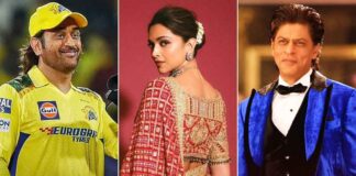 When Shah Rukh Khan Teased MS Dhoni & Yuvraj Singh Over Their Link-Up Rumors With Deepika Padukone