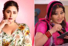 When Rashami Desai Rejected Bhabiji Ghar Par Hai Due To Rohitashv Gour, Paving The Way For Shilpa Shinde's Entry