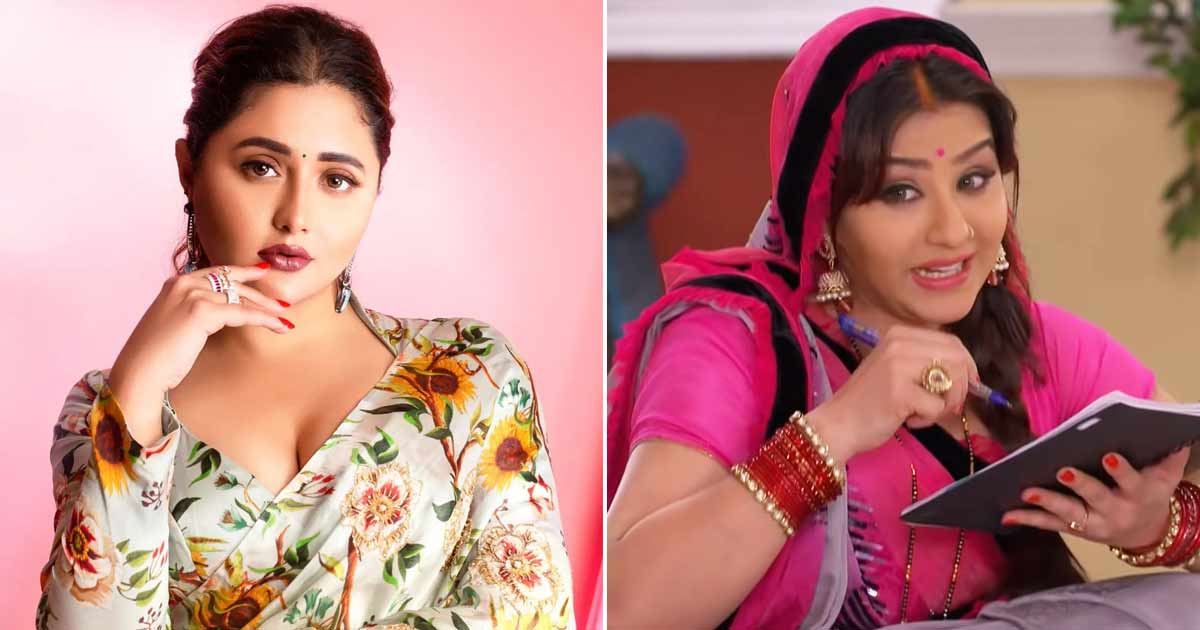 When Rashami Desai Rejected Bhabiji Ghar Par Hai Due To Rohitashv Gour, Paving The Way For Shilpa Shinde's Entry