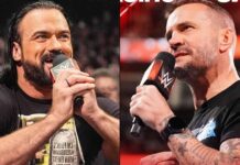 WWE: Drew McIntyre & CM Punk's Stats