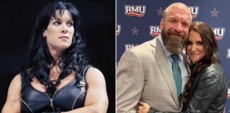 WWE: Throwback To A Real Life Feud Between Chyna & Stephanie McMahon Over Triple H