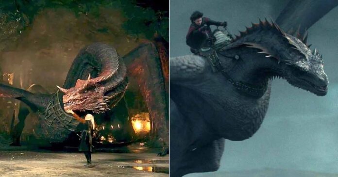 House Of The Dragon: A Guide To All The Dragons And Their Dragonriders ...