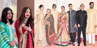 Aishwarya Rai, Aaradhya, don't join the rest of the Bachchan clan for photos at Ambani wedding; pose separately for paparazzi