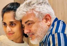 Ajith Kumar Returns From Filming In Azerbaijan To Support Wife Shalini Following Surgery
