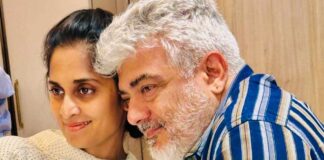 Ajith Kumar Returns From Filming In Azerbaijan To Support Wife Shalini Following Surgery