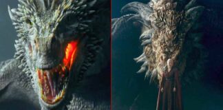 All the Dragons in HotD who can change everything