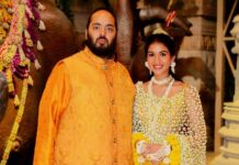 Anant Ambani Wears 50-Carat Diamond Lion Brooch Ahead Of Lavish Wedding, Deets Inside!
