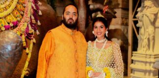 Anant Ambani Wears 50-Carat Diamond Lion Brooch Ahead Of Lavish Wedding, Deets Inside!