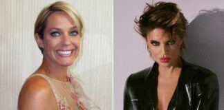 Arianne Zucker Told Lisa Rinna "You Just Don't Look Above" His Hairline After Donald Trump's Days Of Our Lives Came