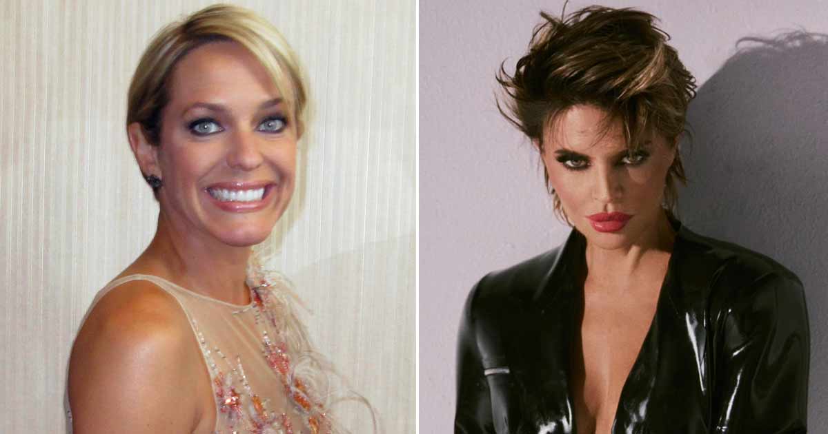 Arianne Zucker Told Lisa Rinna "You Just Don't Look Above" His Hairline After Donald Trump's Days Of Our Lives Came