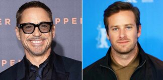 Armie Hammer Reacts To Reports Claiming Robert Downey Jr Paid For His Rehab