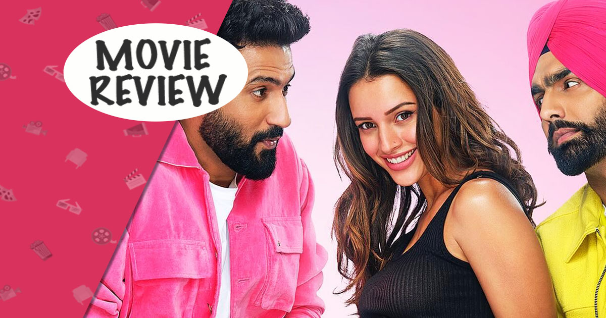 Bad Newz Movie Review: Vicky Kaushal, Triptii Dimri & Ammy Virk's Humorous  Pregnant Story Delivers Premature But Is Yet A Good Newwz!