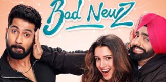 Box Office - Bad Newz shows good growth on Saturday