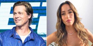 Brad Pitt Showcases PDA With Alleged GF Ines De Ramon