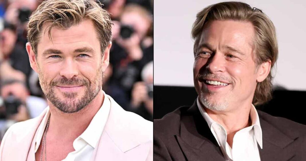 Did You Know ‘Thor’ Chris Hemsworth Named His Son After A Brad Pitt