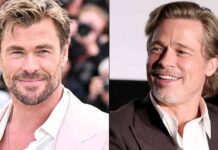 Chris Hemsworth named His Son after a Brad Pitt Character