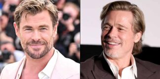 Chris Hemsworth named His Son after a Brad Pitt Character