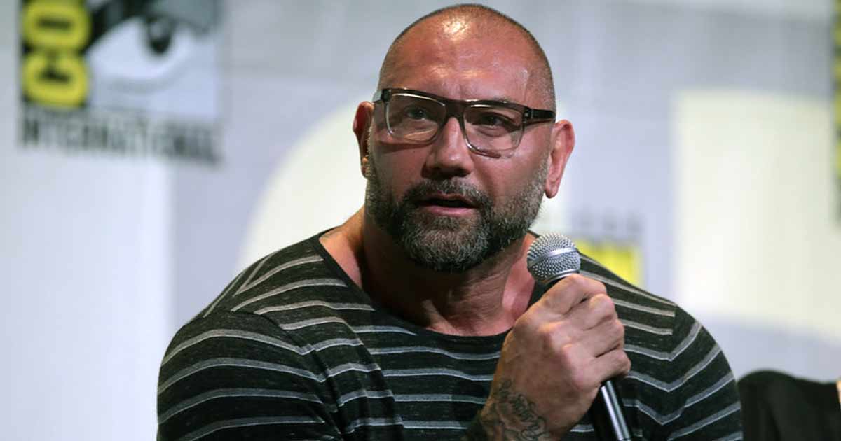 Dave Bautista opens up about his first butt tattoo