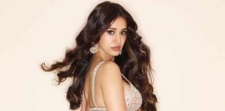 Disha Patani Dazzles In A Sequined Lehenga Exuding Oomph & Elegance At The Ambani Wedding!