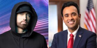 Eminem Once Threatened Legal Action Against Politician Vivek Ramaswamy For Using His Songs During Campaign Events