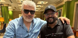 Goat director Venkat Prabhu meets Ajith Kumar